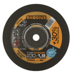 Δίσκοι κοπής RHODIUS XT38 Φ230x1.9 inox