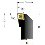 SCLCR 1212 F09 SAU μανέλα τόρνου - Made in Italy