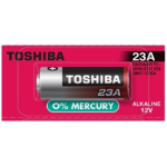 Μπαταρίες TOSHIBA 23A 12V τηλεχειρισμού